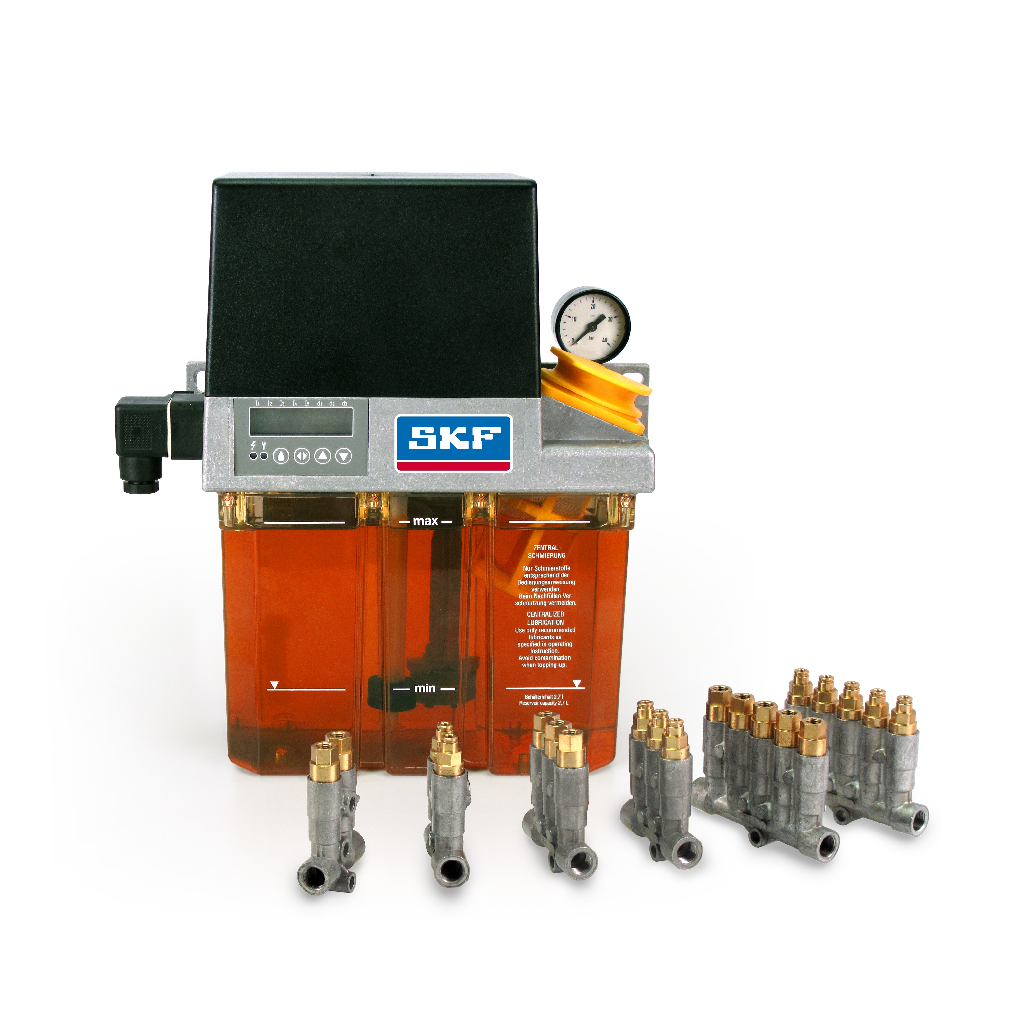 SKF Schmierung