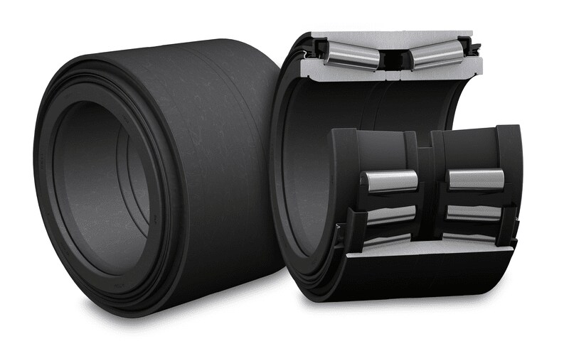 45 ton axle load compact tapered roller bearing unit for heavy freight