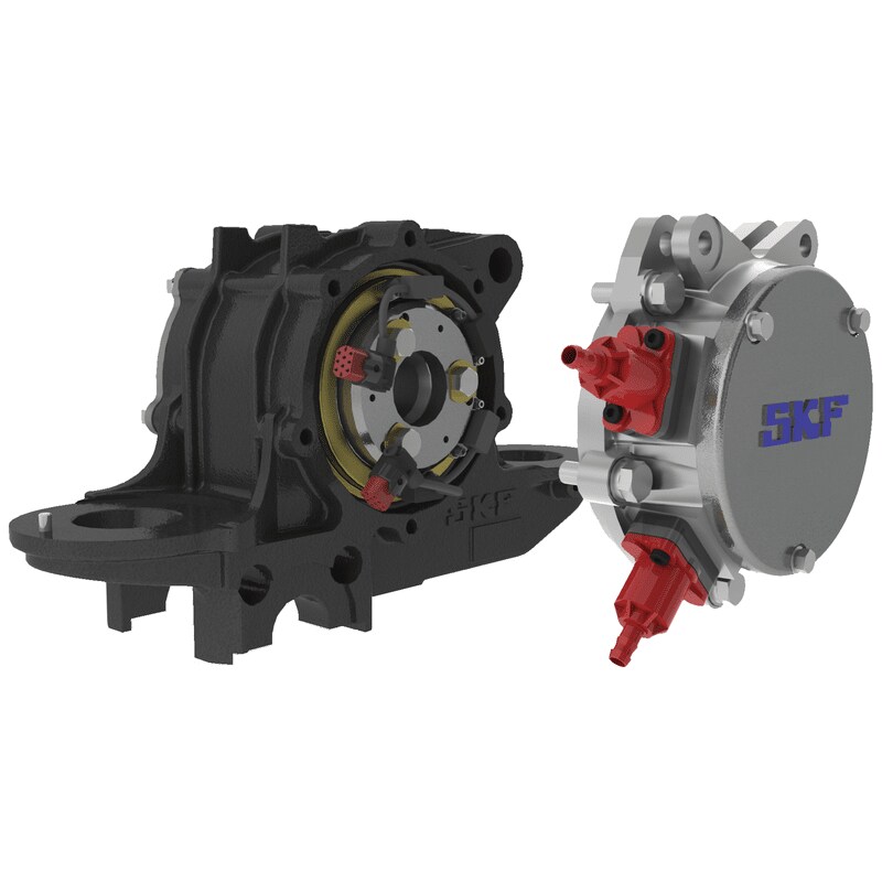 SKF Axletronic temperature monitoring system