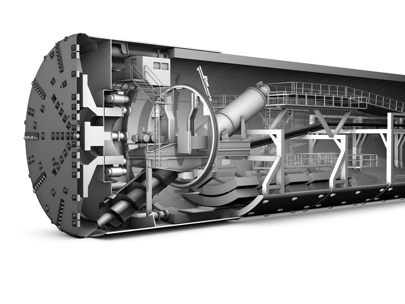 Tunnel boring machine