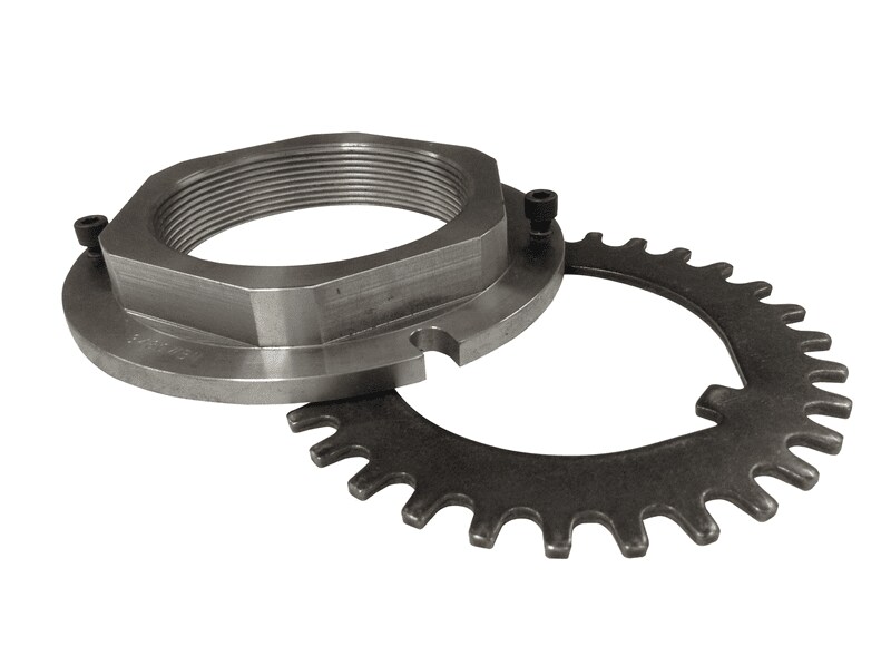 Spindle Nut Locking System