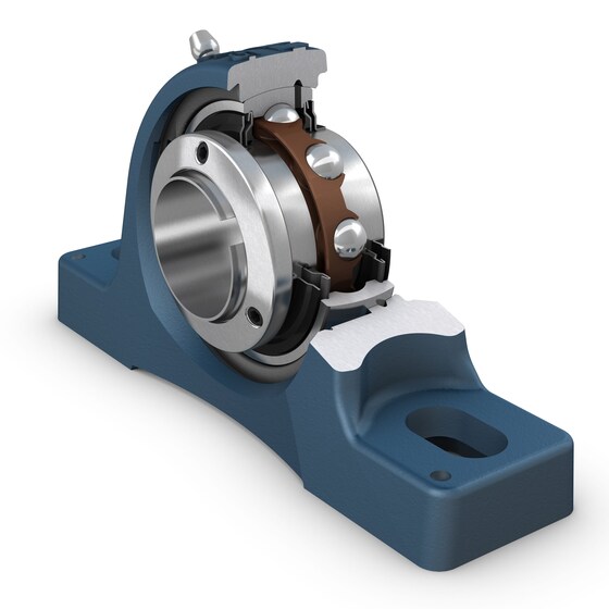 SKF ConCentra ball bearing units