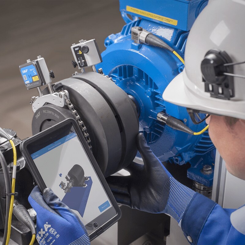 SKF alignment tools and services