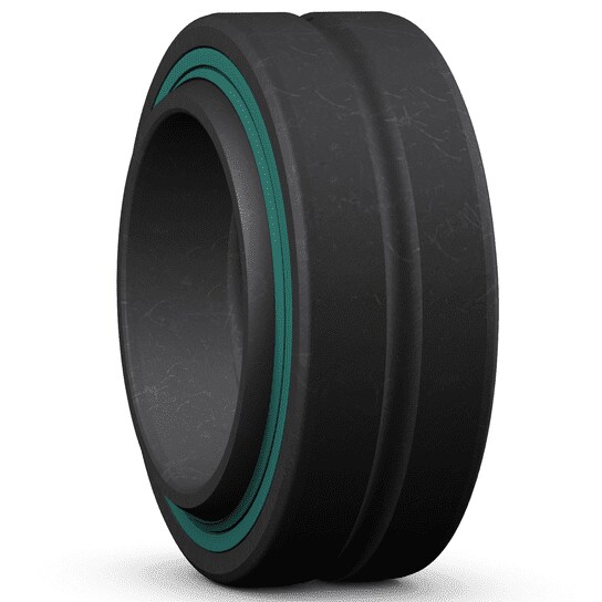 Metric size radial spherical plain bearing