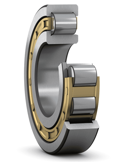 Single row cylindrical roller bearing