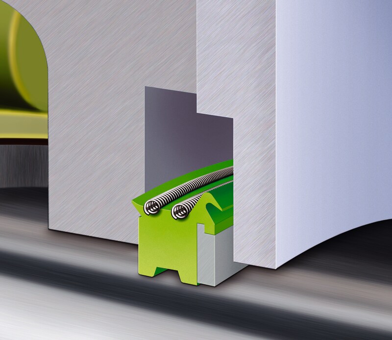 Converter housing seal
