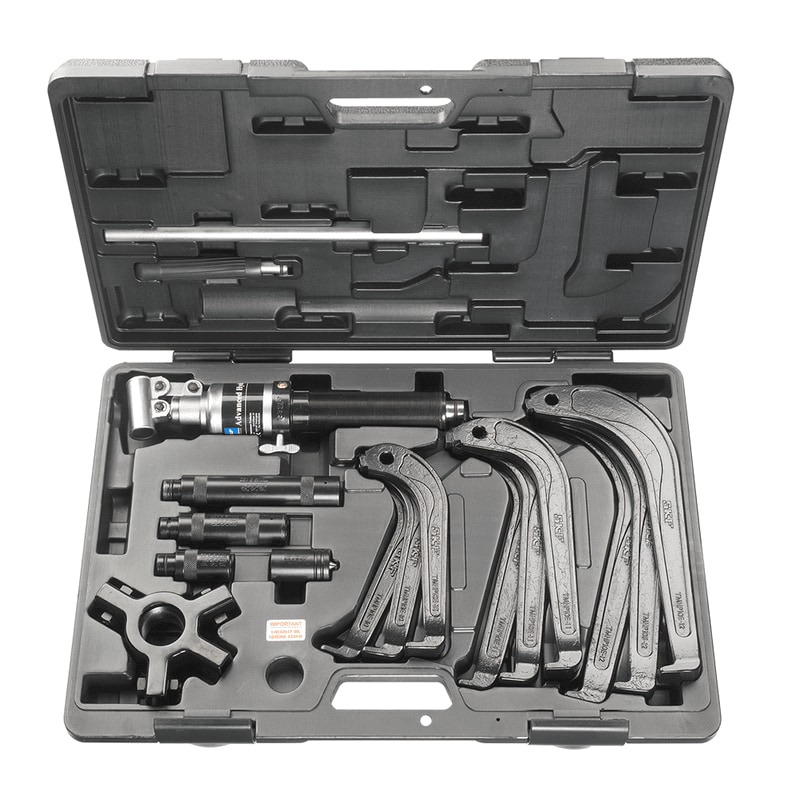 Hydraulic jaw puller kit TMHP 10E Hydraulic jaw puller kit TMHP 10E