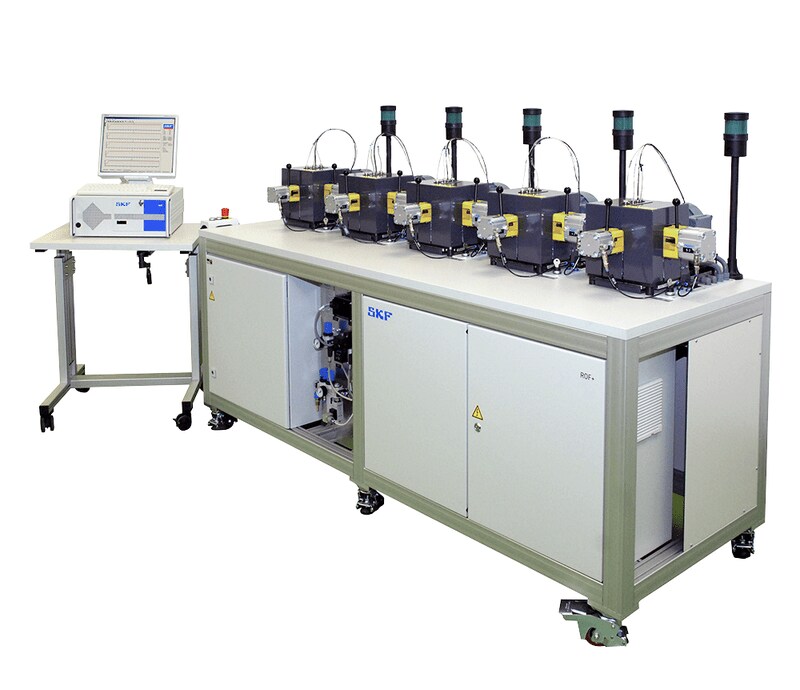 R0F+ grease test rig R0F+ grease test rig