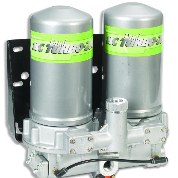 Brakemaster H.C. Dual Turbo-2000 air dryer