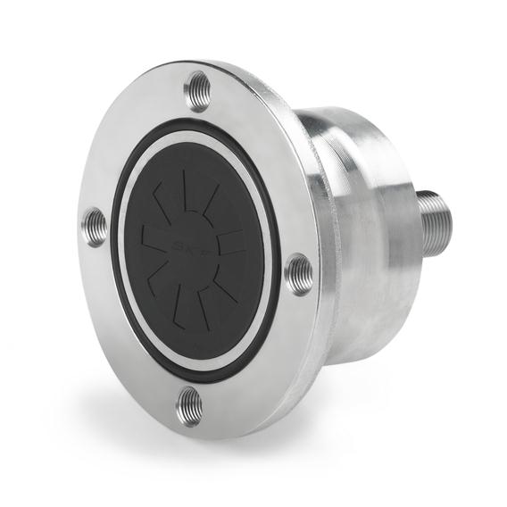 Agri hub for tillage discs