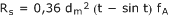 Rs Variable for frictional moment of drag loss Rs Variable for frictional moment of drag loss