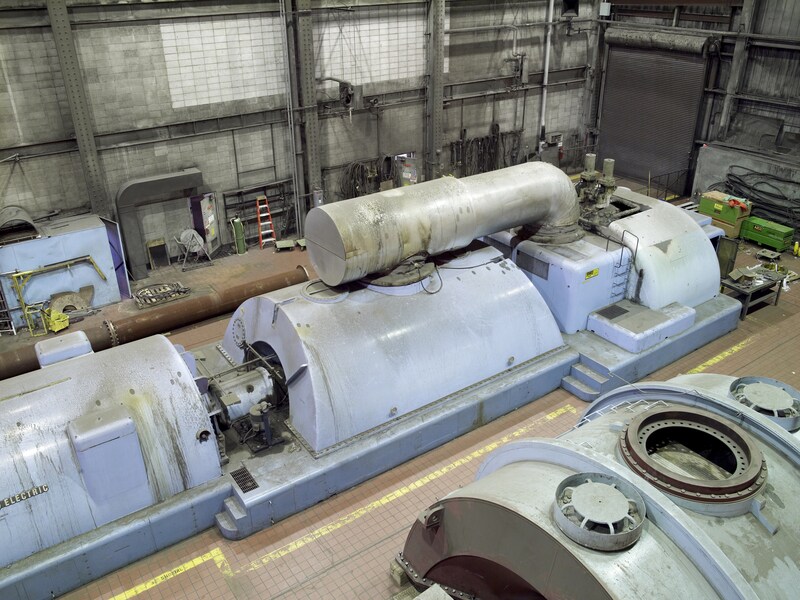 Turbine à vapeur