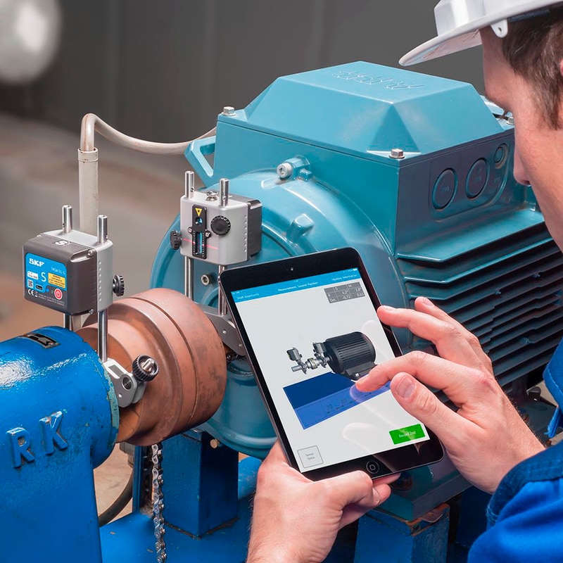 Ferramenta para alinhamento de eixo SKF TKSA 51 Ferramenta para alinhamento de eixo SKF TKSA 51