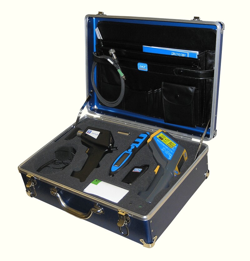 Kit de monitoramento básico de condições Foto do kit de monitoramento básico de condições SKF
