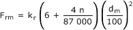 Catalogue image - pxx Minimum load mrcrb