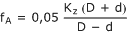 fA Variable for frictional moment of drag loss fA Variable for frictional moment of drag loss