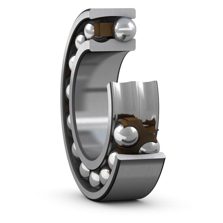 Self-aligning ball bearings
