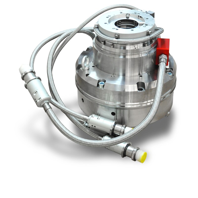 Radial-Axial magnetic bearings cartridge