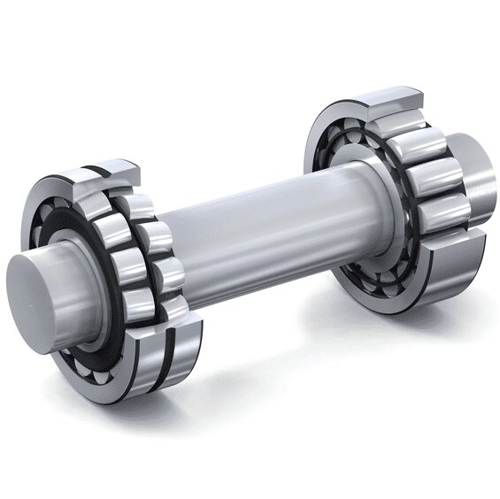 SKF self-aligning bearing system