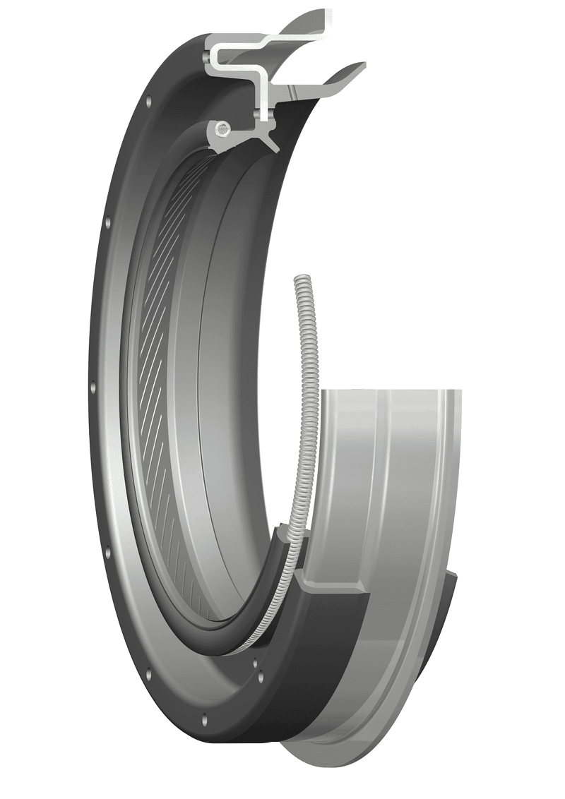 Pinion seal for light duty applications