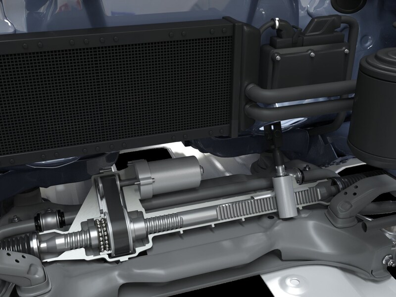 SKF Car steering