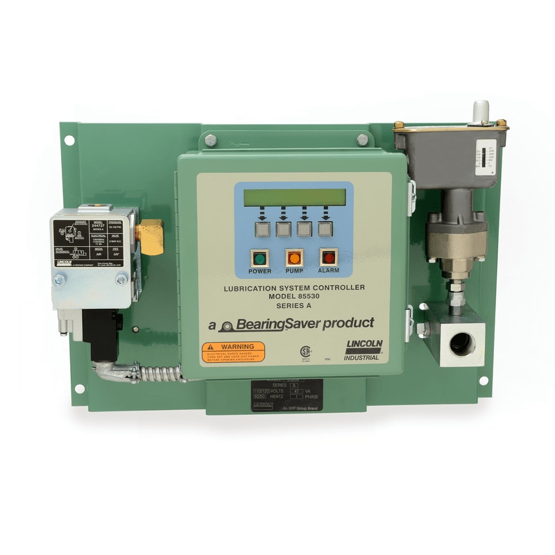 Single-line, panel mounted pneumatic control system model 85209 Single-line, panel mounted pneumatic control system model 85209