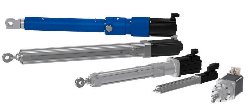 High Performance actuator family range