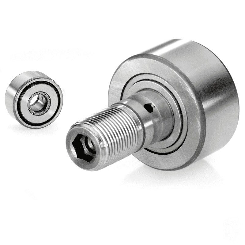 Track runner bearings