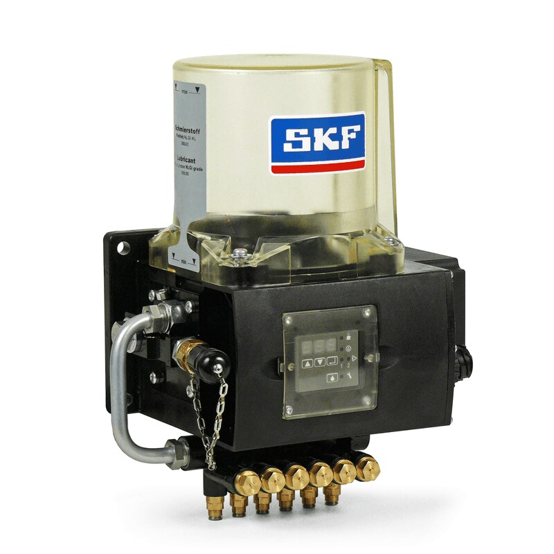 KFBS1-6 with attached VN metering device KFBS1-6 with attached VN metering device