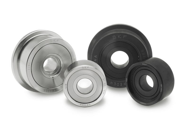 Wafer unit bearings