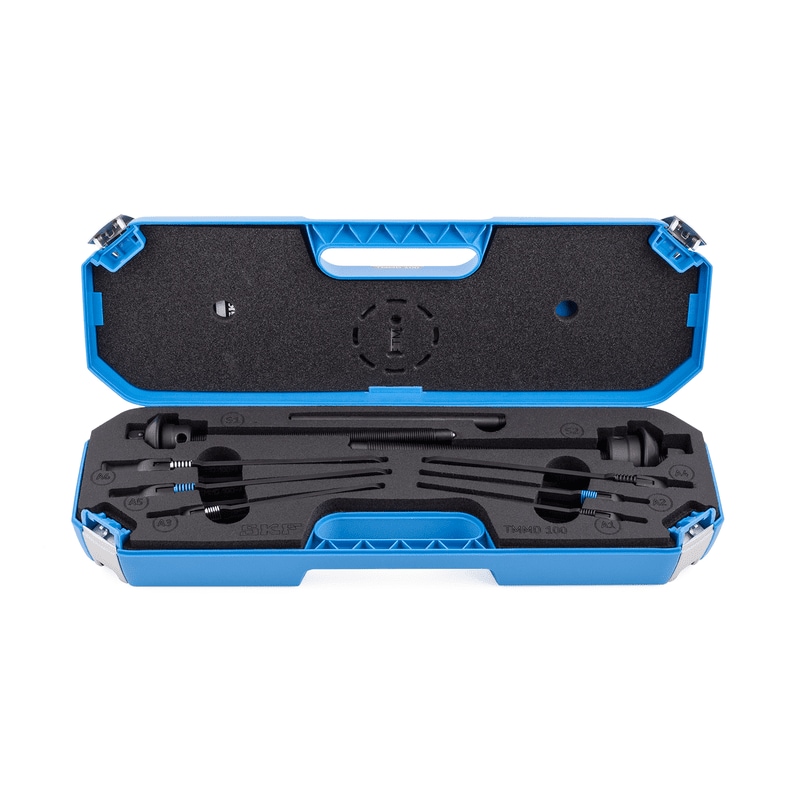 Deep groove ball bearing puller kit TMMD 100 Deep groove ball bearing puller kit TMMD 100