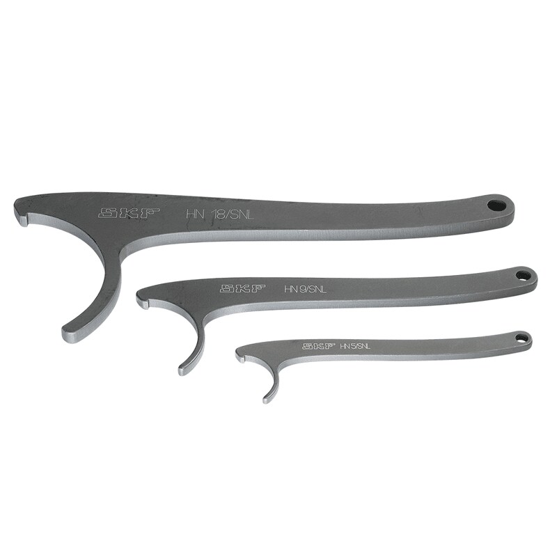 Hook spanners HN /SNL series Hook spanners HN /SNL series