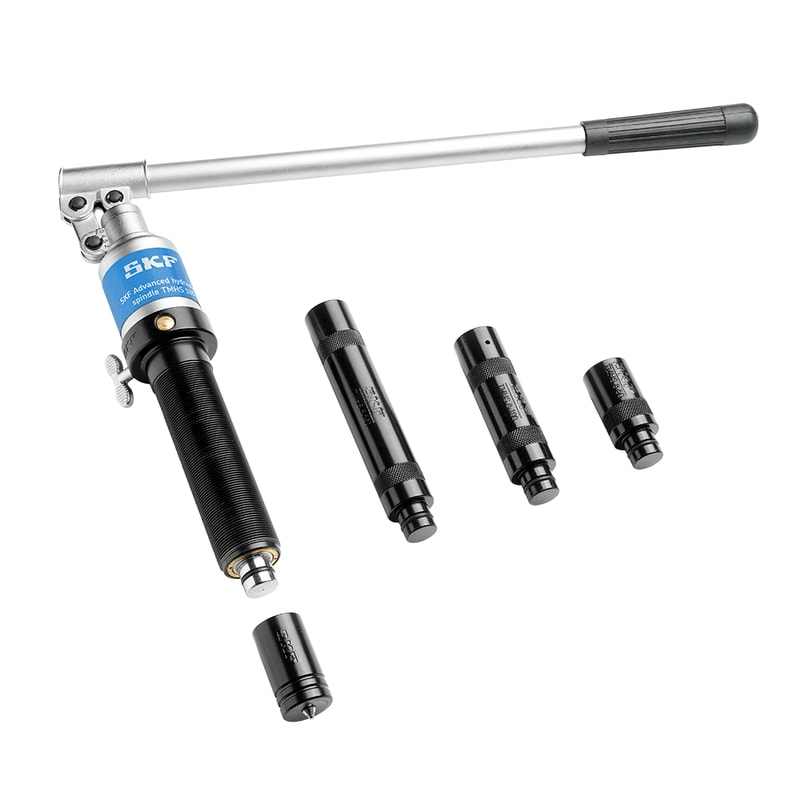 Advanced hydraulic spindles TMHS 100 Advanced hydraulic spindles TMHS 100