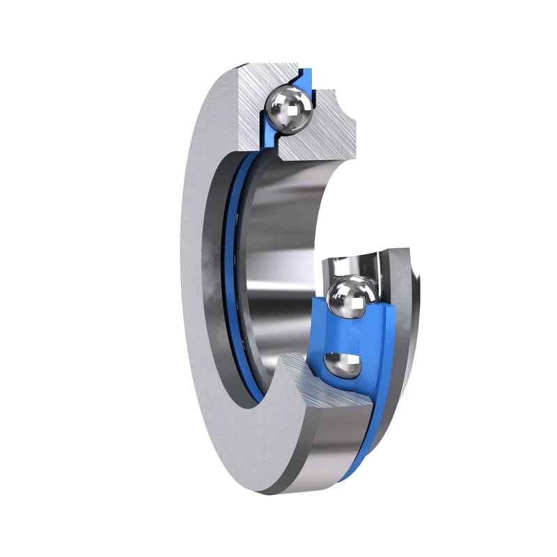 Bearings with Solid Oil