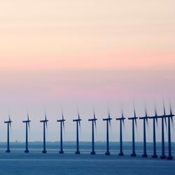 Offshore wind farm Larger turbines, bigger farms, more power