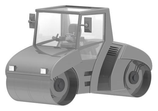 road roller