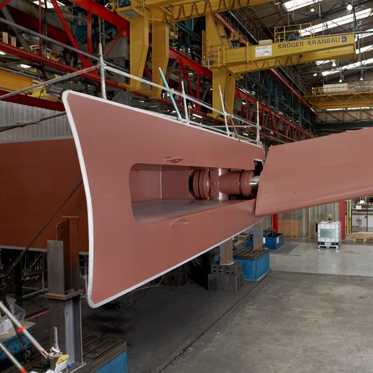 Retactable Fin Stabilizers Type Z