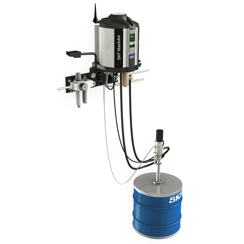 SKF Maxilube with barrel SKF Maxilube with barrel