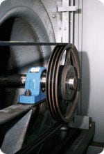 Relubrication-free fans