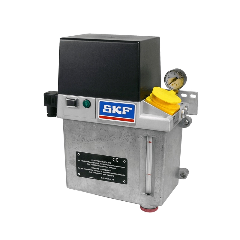 MKU Compact Units for Oil 