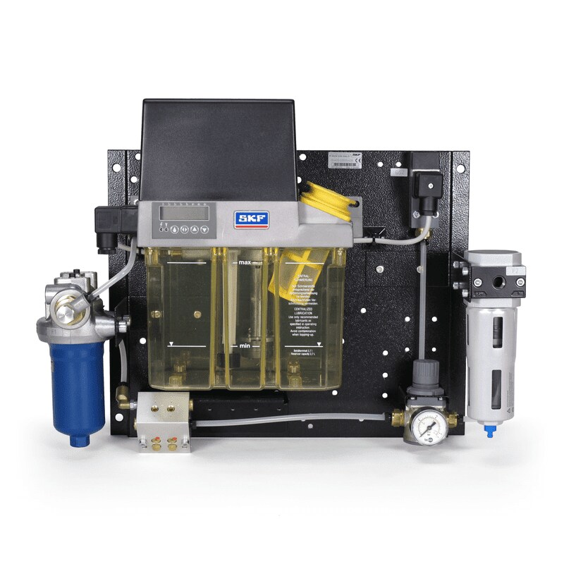 Hệ thống bôi trơn dầu + khí nén SKF OLA