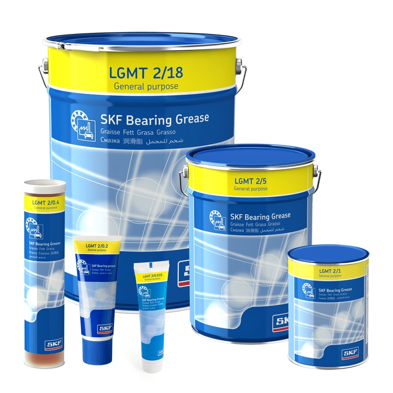 SKF LGMT2 35g Tube General Purpose Industrial and Automotive Grease 