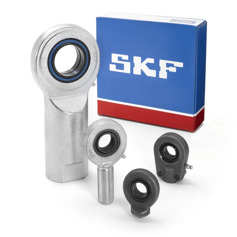 Grade: Commercial/Industrial Shank Thread Size: M22x1.5 With Lubrication Fitting SKF SIR 30 ES Bore Diameter: 30 mm Female Threaded Right Hand Rod End