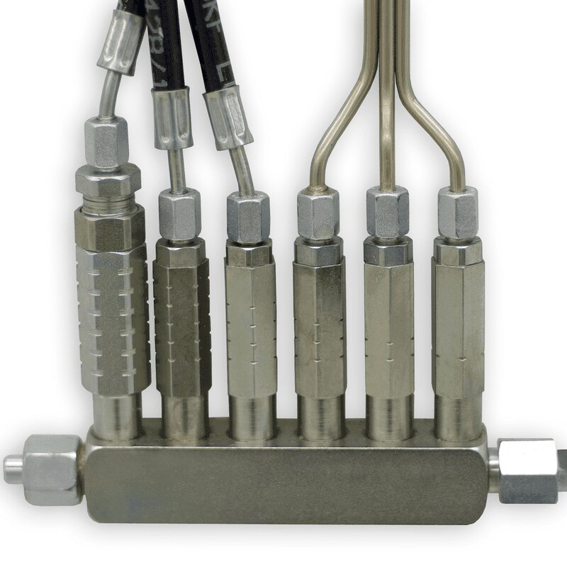 Thiết bị chia đo mỡ Lincoln B-doser