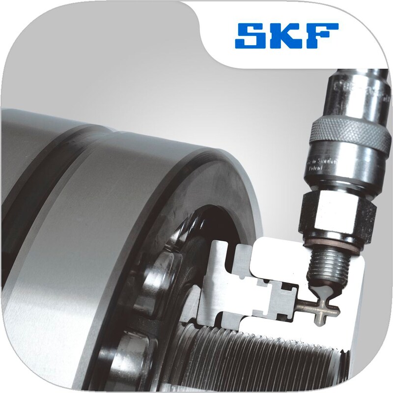 Symbol - SKF Drive-up Verfahren