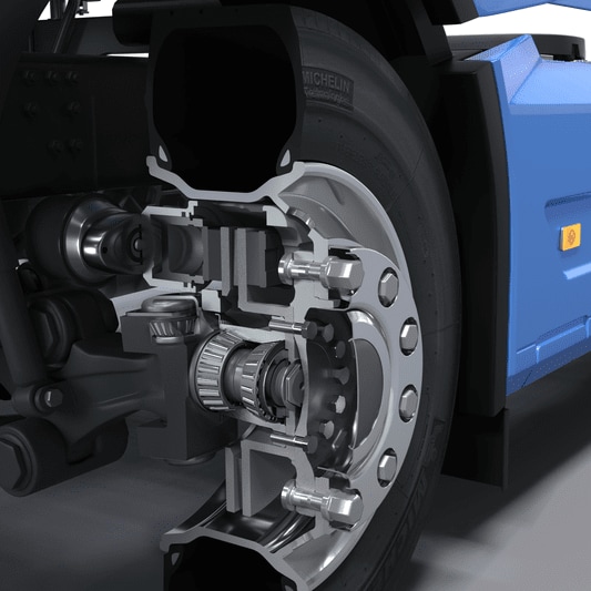 Vòng bi côn cho bánh xe