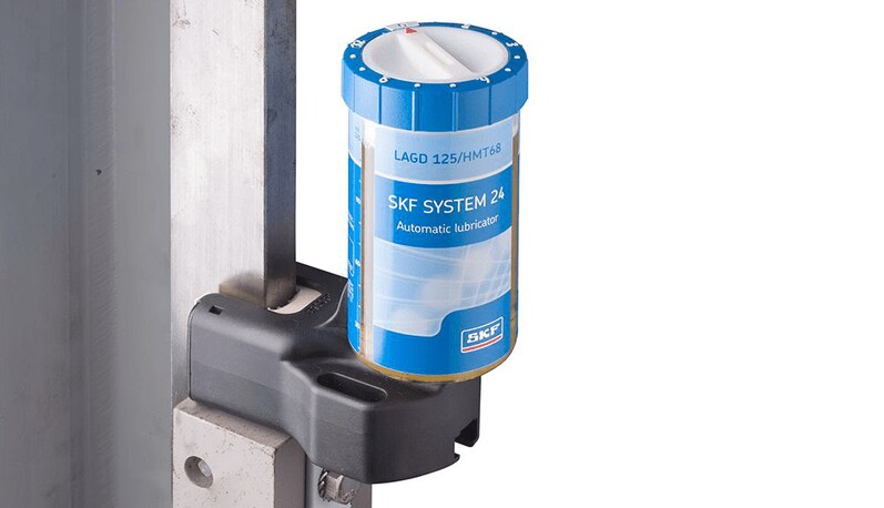 Elevator lubrication with SKF SYSTEM 24