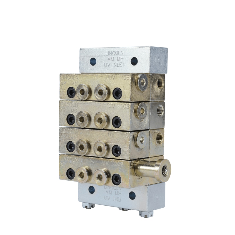 Bộ chia đo mỡ Lincoln model UV