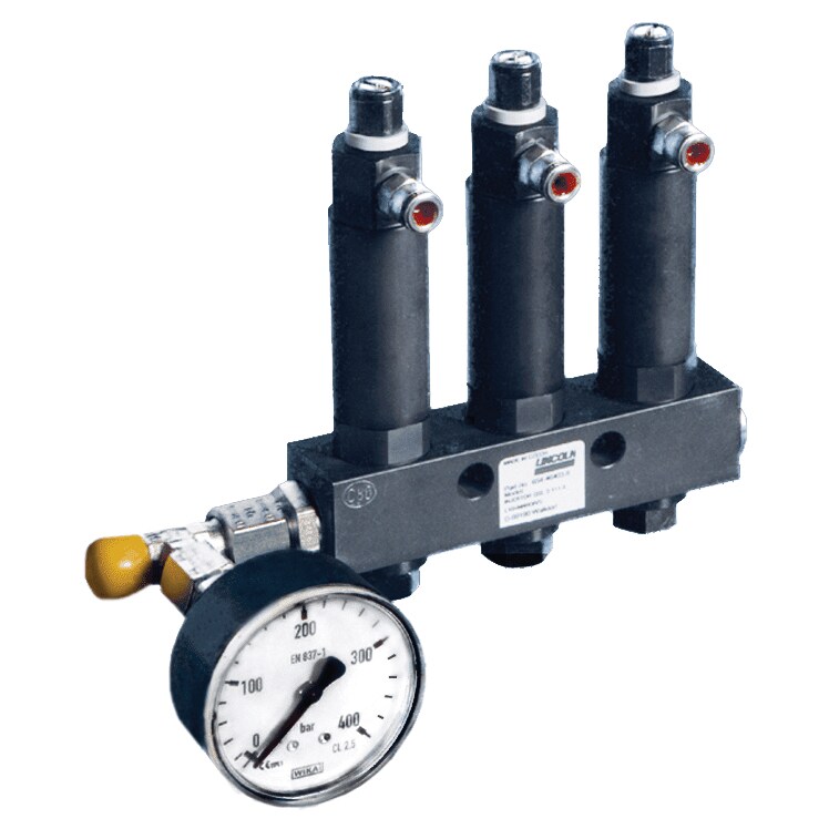 Thiết bị đo áp suất cao Lincoln QSL