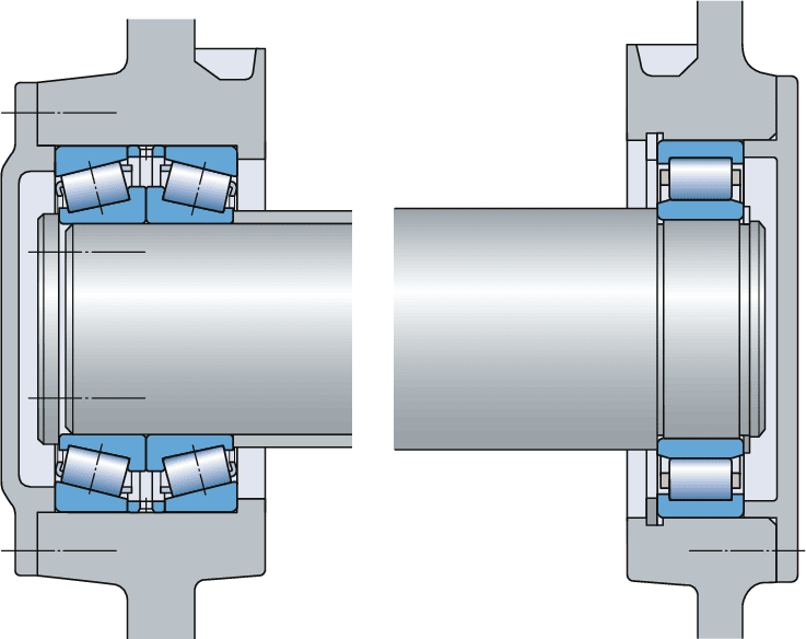 エスコ ロープ用 リング付滑車 ステンレス製 102.0mm EA987SP-14 (64-2297-57) 2022年春の 